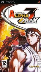 Street Fighter Alpha 3 - PAL PSP - Copertina
