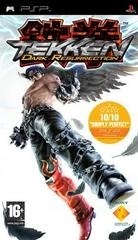 Tekken 5: Dark Resurrection - PAL PSP - Copertina