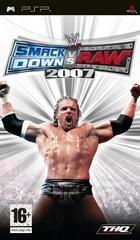WWE SmackDown vs. Raw 2007 - PAL PSP - Copertina