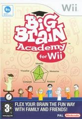 Big Brain Academy: Wii Degree - PAL Wii - Copertina