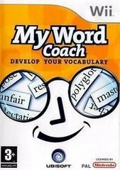 My Word Coach - PAL Wii - Copertina