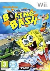 SpongeBob's Boating Bash - PAL Wii - Copertina