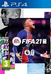 FIFA 21 - PAL Playstation 4 - Copertina