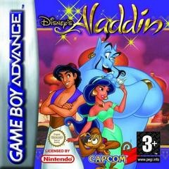 Disney's Aladdin - PAL GameBoy Advance - Copertina