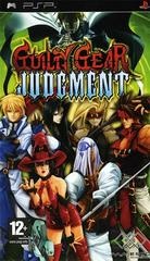 Guilty Gear: Judgement - PAL PSP - Copertina