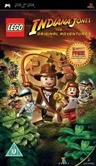 LEGO Indiana Jones: The Original Adventures - PAL PSP - Copertina