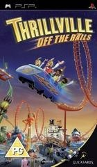 Thrillville: Off the Rails - PAL PSP - Copertina