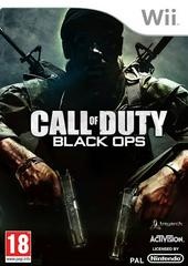 Call of Duty: Black Ops - PAL Wii - Copertina