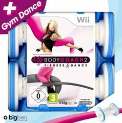 My Body Coach 2 - PAL Wii - Copertina