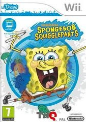 SpongeBob SquigglePants - PAL Wii - Copertina