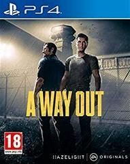 A Way Out - PAL Playstation 4 - Copertina