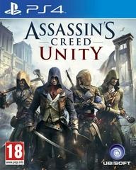 Assassin's Creed Unity - PAL Playstation 4 - Copertina