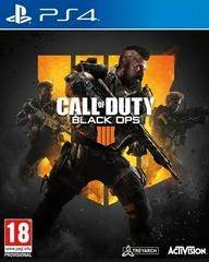Call of Duty: Black Ops 4 - PAL Playstation 4 - Copertina