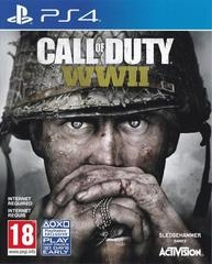 Call of Duty: WWII - PAL Playstation 4 - Copertina