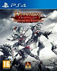 Divinity: Original Sin - Enhanced Edition - PAL Playstation 4 - Copertina