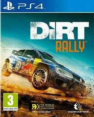 Dirt Rally - PAL Playstation 4 - Copertina