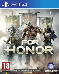 For Honor - PAL Playstation 4 - Copertina