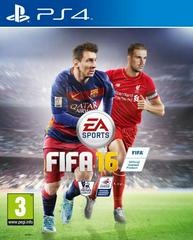 FIFA 16 - PAL Playstation 4 - Copertina