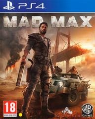 Mad Max - PAL Playstation 4 - Copertina