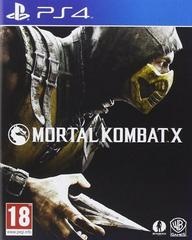 Mortal Kombat X - PAL Playstation 4 - Copertina