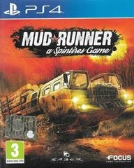 MudRunner - PAL Playstation 4 - Copertina