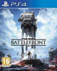 Star Wars Battlefront - PAL Playstation 4 - Copertina