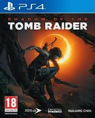 Shadow of the Tomb Raider - PAL Playstation 4 - Copertina