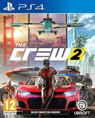 The Crew 2 - PAL Playstation 4 - Copertina