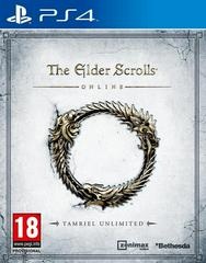 The Elder Scrolls Online - PAL Playstation 4 - Copertina