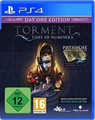 Torment: Tides of Numenera - PAL Playstation 4 - Copertina