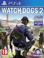 Watch Dogs 2 - PAL Playstation 4 - Copertina