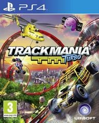 TrackMania Turbo - PAL Playstation 4 - Copertina