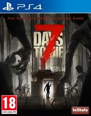 7 Days to Die - PAL Playstation 4 - Copertina