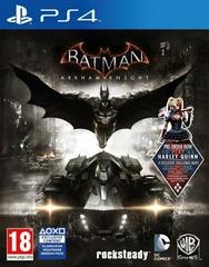 Batman: Arkham Knight - PAL Playstation 4 - Copertina
