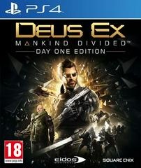Deus Ex: Mankind Divided - PAL Playstation 4 - Copertina