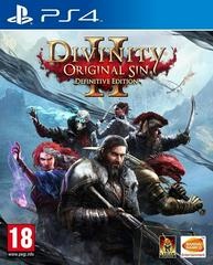Divinity: Original Sin II - PAL Playstation 4 - Copertina
