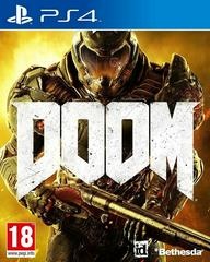 Doom - PAL Playstation 4 - Copertina