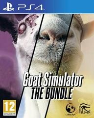 Goat Simulator - PAL Playstation 4 - Copertina