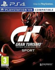 Gran Turismo Sport - PAL Playstation 4 - Copertina