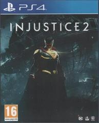 Injustice 2 - PAL Playstation 4 - Copertina