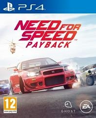 Need for Speed: Payback - PAL Playstation 4 - Copertina