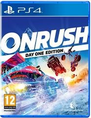Onrush - PAL Playstation 4 - Copertina