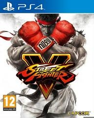 Street Fighter V - PAL Playstation 4 - Copertina