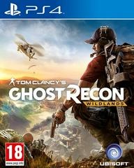 Tom Clancy's Ghost Recon: Wildlands - PAL Playstation 4 - Copertina