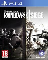 Tom Clancy's Rainbow Six Siege - PAL Playstation 4 - Copertina
