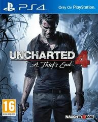 Uncharted 4: A Thief's End - PAL Playstation 4 - Copertina