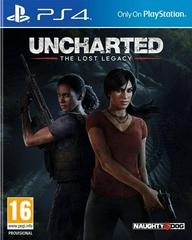 Uncharted: The Lost Legacy - PAL Playstation 4 - Copertina