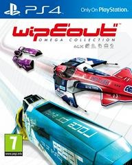 WipEout: Omega Collection - PAL Playstation 4 - Copertina