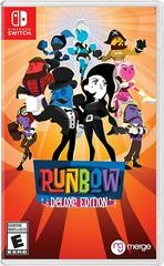 Runbow - Nintendo Switch - Copertina
