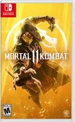 Mortal Kombat 11 - Nintendo Switch - Copertina
